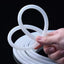 1m/3m/5m/10m/20m Soft Silicone Aquarium Oxygen Pump Hose Air Bubble Stone Aquarium Fish Tank Pond Pump Tube Food Grade Material