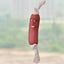 1Pcs Interactive Squeaky Pet Dog Chew Toys Teeth Cleaning Funny Brown Toy Rubber Sausage Products Toys For dog Pets accessories