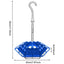 Hummingbird Feeders For Outdoors Hanging Portable Hummingbird Feeders Bird Hanger Feed Feeding Hexagon Easy To Clean Pet Feeder