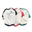 2022 Spring and Autumn New Style Pet Parent-child Clothing Bichon Cat Clothes Embroidered Dog Costumes
