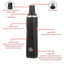 Dog Nail Trimmer 2 Speeds Electric Pet Nail Cutting Quiet Rechargeable Large Nail Grooming Kit Puppy Kitten Claw Cutter