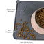 Dog Mat For Food And Water Large Dog Feeding Mat Food Grade Waterproof Non-Slip Silicone Pet Food Mat Waterproof Cat Mat For