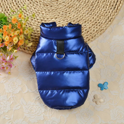 Waterproof Jacket for Small Dog Clothes for York Coat for Little Dog Hoodie for Chihuahua, Pet Products Dog Leash Winter