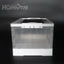 Foldable Reptile Feeding Box Anti-Drop with Screen Ventilation Spider Lizard Reptile Terrarium Hatching Container Habitat