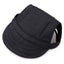 Adjustable Baseball Cap with Ear Holes for Large Medium and Small Dogs Summer Dog Cap Puppy Sun Hat Outdoor Hiking Pet Products