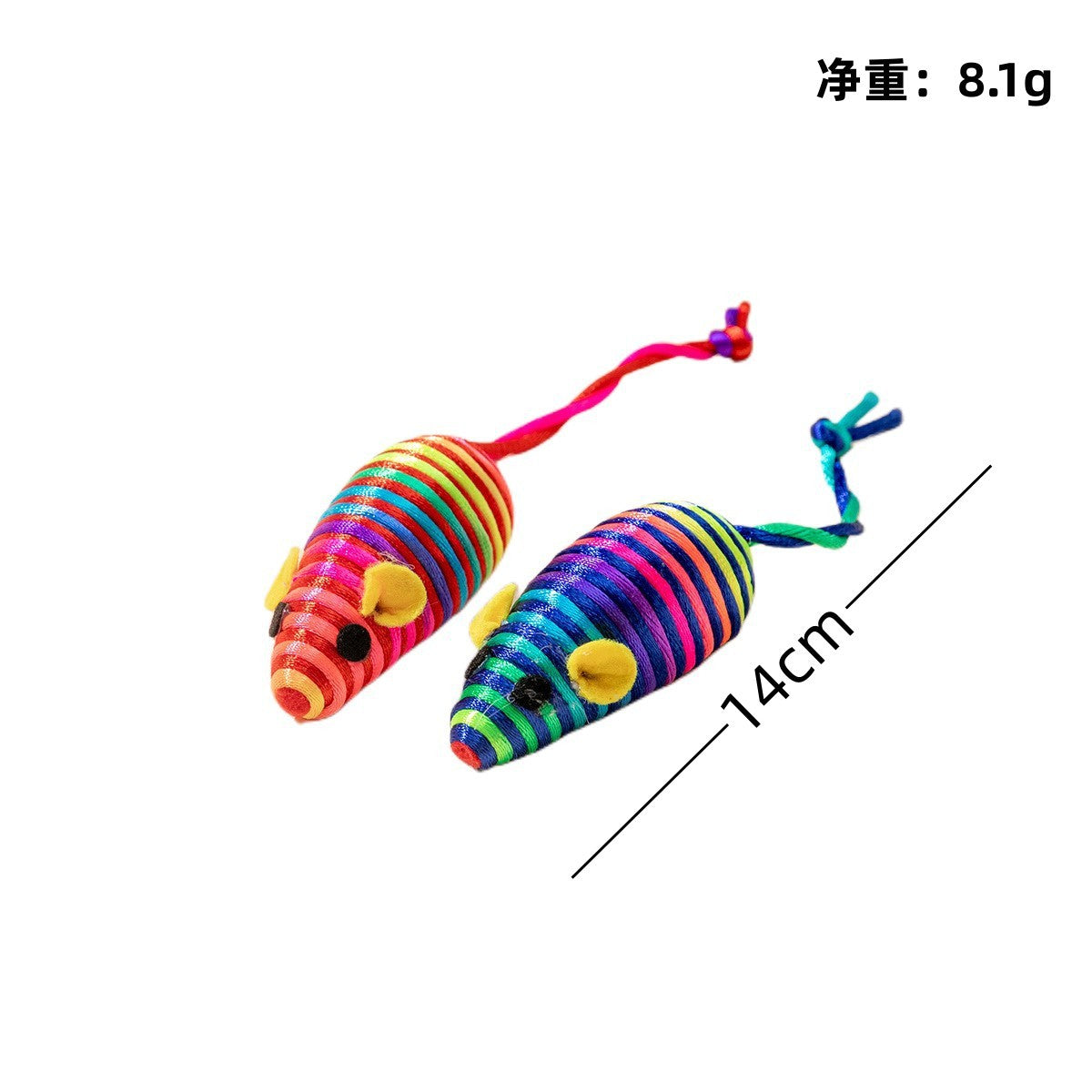 Funny Plush Cat Toy Soft Solid Interactive Mice Mouse Toys For Funny Kitten Pet Cats Playing Scratch Training Game Supplies