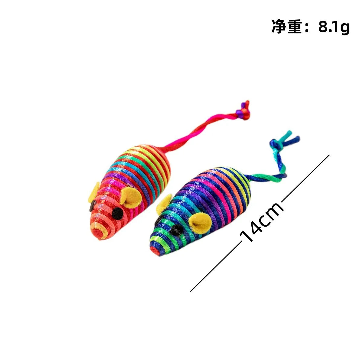 Funny Plush Cat Toy Soft Solid Interactive Mice Mouse Toys For Funny Kitten Pet Cats Playing Scratch Training Game Supplies