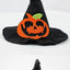 Wizard Hat for Pet Dogs Soft Polyester Lightweight Halloween Cosplay Chihuahua Cat Accessories Animal Pumpkin Bat Pet Products
