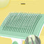 Pet Combs Self-cleaning Key Fading Comb Knots Removing Hair Massage Comb Cat and Dog Universal Easy To Clean