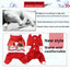Christmas Dog Coat Sweater Chihuahua Pet Clothes New Year Pets Dogs Clothing For Small Medium Dogs Costume Warm Dog Hoodies