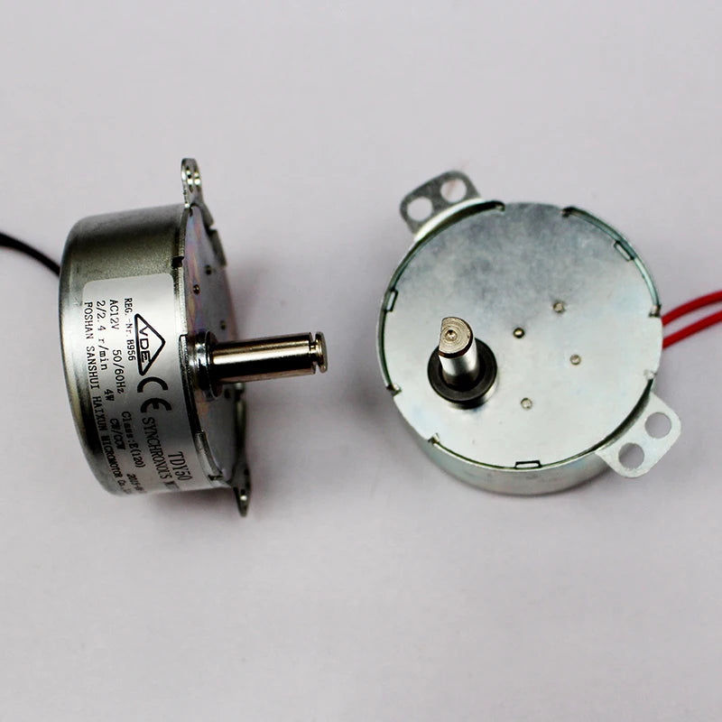 Incubator full-automatic small household humidifier motor low-speed egg turning motor incubator deceleration motor accessories
