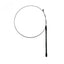 Funny Cat Stick Toy Furry Feather with Bell Cat Stick Toy Kitten Playing Pet Accessories Worm on A String Cat Toys Interactive