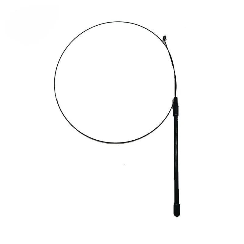 Funny Cat Stick Toy Furry Feather with Bell Cat Stick Toy Kitten Playing Pet Accessories Worm on A String Cat Toys Interactive
