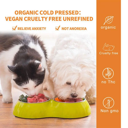 Pet Calming Drops Prevent Howling Reduce Anxiety Remove Enhance Chew Anxiety Cat Stress Anti Fitness Anti Dog Liquid Physic K0T5