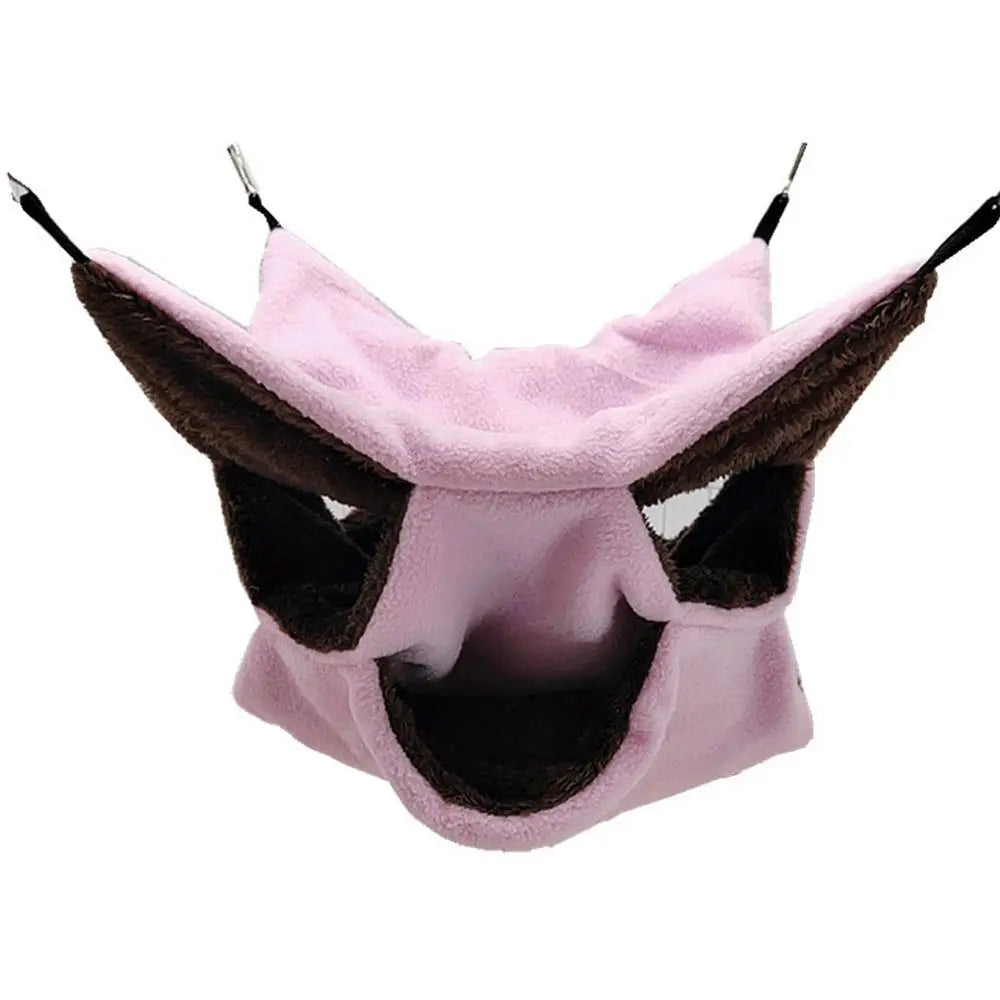 Pet Hammock 3layer Thick Plush Soft Warm Hanging Nest Sleep Bed For Small Pet Hamster Ferret Squirrel Chinchillas Pet Supplies