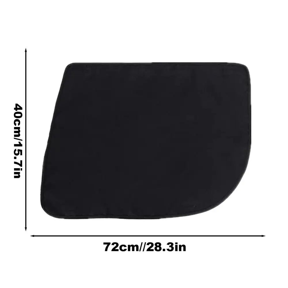 Car Door Guard For Dogs 600D Oxford Pet Car Door Cover Scratchproof 2pcs Nonslip Pet Vehicle Door Guard Waterproof Car Protector