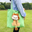 Outdoor Walking Pet Bag for Chihuahua Cartoon Animal Funny Medium Dog Accessories Travel Protective Adjustable Hole Handbags