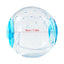 Hamster Run Ball Cute Hamster Exercise Toys For Small Animal Breathable Silent 7-inch Dwarf Hamster Running Ball Transparent
