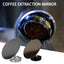 Coffee Extraction Mirror Stainless Steel Rotating Magnetic Suction Bracket For Bottomless Magnetic Base Espresso Shot Mirro M3R1