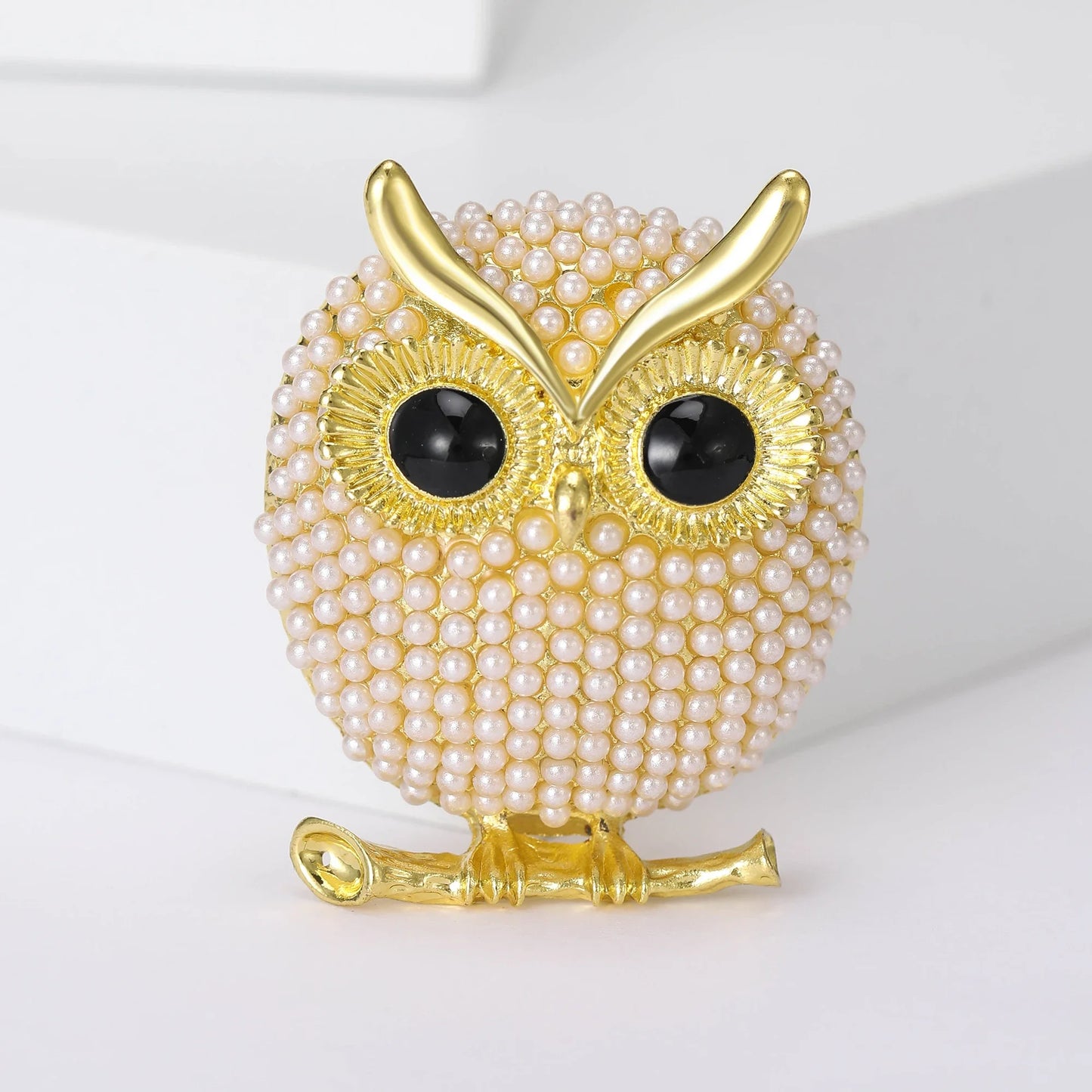 Rhinestone Owl Brooches for Women Unisex 4-Color Cute Birds Party Casual Pins Banquet Party Backpack Gifts Jewelry Accessories
