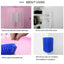 Massage Pet Brush Corner Scrape Hair Removal Beauty Clean Corner Brush Removable