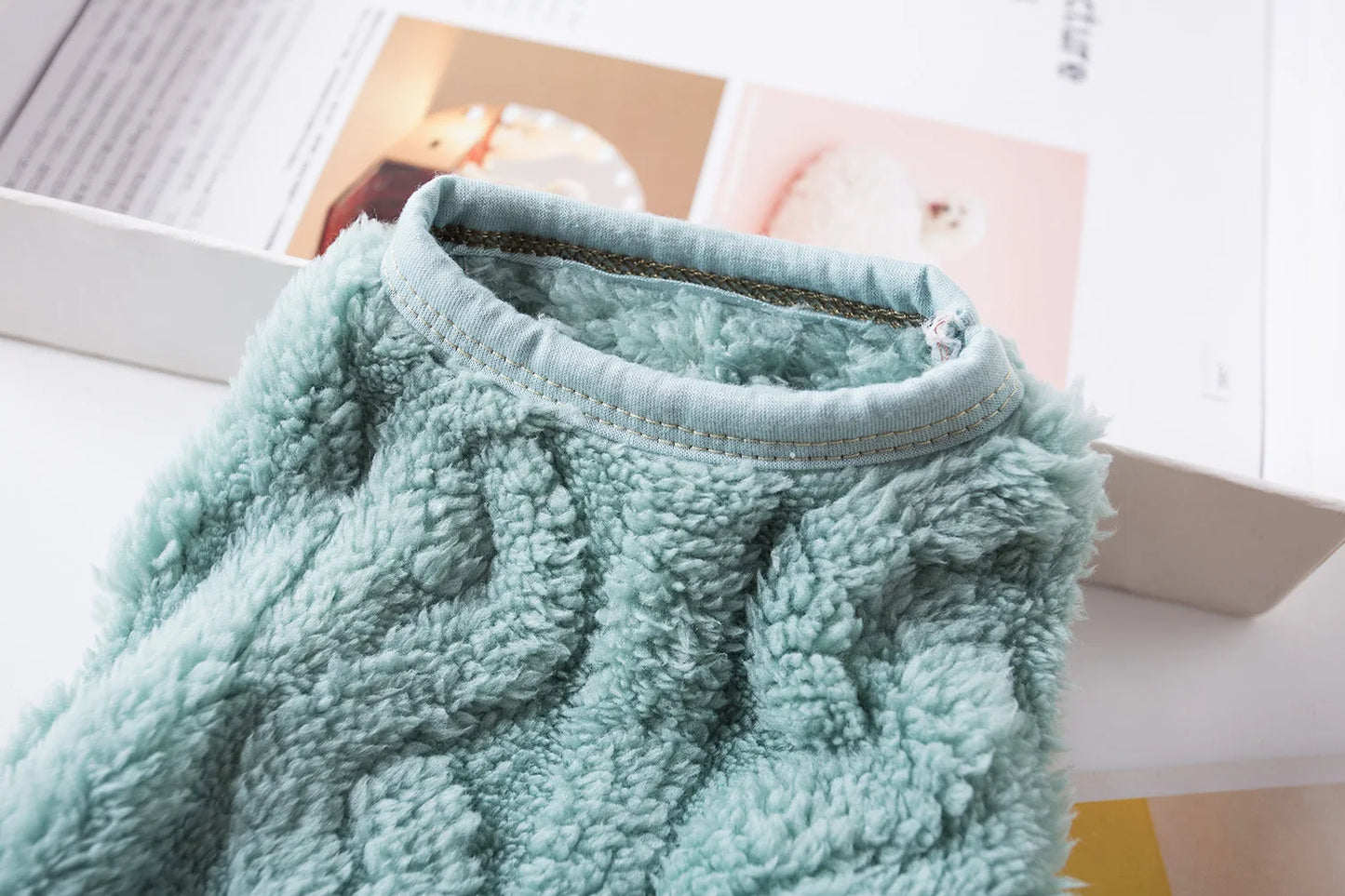 Soft Cozy Cat Clothes Autumn Winter Warm Fleece Sweatshirt for Small Dogs Puppy Kitten Jacket Coat Pet Sphynx Costume Sweater