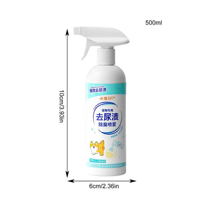 500ml Dog Deodorizing Spray Pet Odor Spray For Dog 16.9oz Dog Bath Supplies Dog Perfume Spray Long Lasting Helps Neutralize Odor