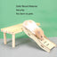 Hamster Ladder Natural Wooden Hamster Climbing Toy Small Pet Toys for Hamster Squirrel Guinea Pig Rat Small Animals Accessories