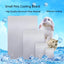 Summer Pet Rabbit Cooling mat Aluminum Alloy pad Rabbits Hamster Cooling Ice Cushion Bed Summer Cooling Supplies for Small Pets