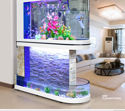 aquariums & accessories Best Selling Customizable Ultra Clear Glass Aquarium Live Fish For Fish Tank