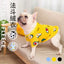 Pet Dog Clothes T-shirt Leopard Print Spring and Autumn Warm Big Dog Large Dog Two Feet Plus Down Golden Retriever Dog Clothes