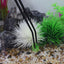 UXCELL Aquarium Tweezer Tools Fish Tank Cleaning Tool Water Plants Clipping Plier Grass Clip Steel Supplies Pet  Accessories
