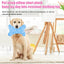 Pet Sleeping Pillow Soft Bone-shaped Dog Pillow For Sleeping Pet Sleeping Supplies Machine Washable Pillow For Medium Large