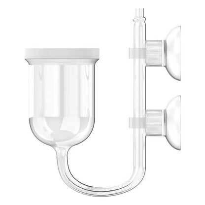 1Set Glass Air Pump Sand Stone Aquarium Oxygen Pump Fresh Air Stone Nano Bubble Bar Aquarium Fish Tank Aerator Pump Hot Selling