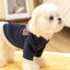 Winter Clothes for Dogs Pet Warm Dog Hoodies Letter Pullover Dog Coat New Cat Clothing Chihuahua French Bulldog Puppy Sweatshirt