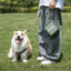 Thickened Folding Pet Bowls Outdoor Pet Double Bowls Tableware Travel Dog Feeder Bowls Pet Supplies Portable Dog Bowls