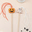 Cat Toy Cat Teaser Sticks Halloween Cat Stick Tassel Cat Stick Cute Cat Toy Halloween Pet Supplies