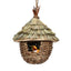 Creative Handmade Grass Hummingbird Houses, Yard Decoration, Nesting for Home, Patio, Porch, Tree, Courtyard, Yard