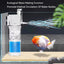5-in-1 Internal Aquarium Filter Pump Fish Tank Submersible Silent Air Oxygen Aerator Internal Water Pump Aquarium Air Pump Wave