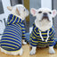 2023New Spring Summer Dog Hoodies Puppy Small Dog Costume Shirt Yorkshire Terrier Pomeranian Bichon Poodle maltese Clothing Coat