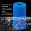 External Aquarium Canister Filter Quiet Sponge Filter Bucket No Pump Suitable for Seawater Freshwater Fish Tanks Seaweed Tanks