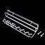Transparent Acrylic Aquarium Bracket Holder for Scissor Tweezers Shovel Kit Aquarium Maintenance Tools Aquarium Accessories