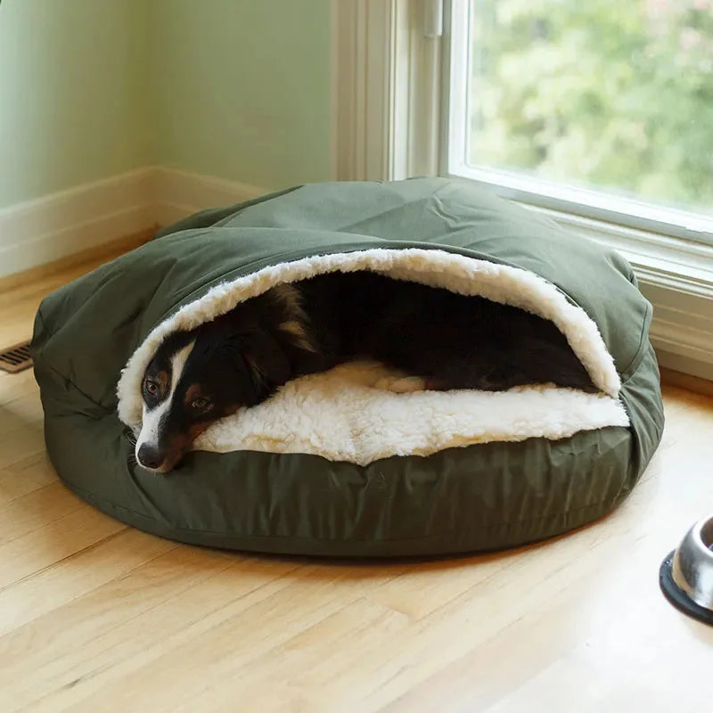 Removable Washable Pet House Slippers Design Kennel Cushion Comfortable Pet Nest Dog Cat Bed Sofa Pet Nest