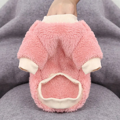 Pet Dog Clothes For Small Dogs Clothing Warm Clothing for Dogs Coat Puppy Outfit Pet Clothes for Small Dog Hoodies Chihuahua