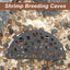 UXCELL Shrimp Breedings Cave Shrimp Hides for Aquarium Habitat Décor for Reptiles Amphibians Fish Tank ABS Decoration