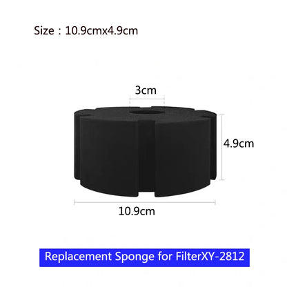 Aquarium Filter Sponge for Fish Tank Air Pump Skimmer Biochemical Sponge Filter Aquarium Bio Filter Filtro Aquario Acessorio