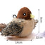 Flapping Bird Cat Toy, Interactive Flappy Bird Cat Toy Bird Toy for Cats, Simulated Chirping Bird Cat Toy, Interactive Cat Toy