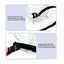 Transparent Cat Muzzle Anti Bite Transparent Cat Head Cover Breathable Clear Pet Accessories With Magical Sticker Cat Bubble Muz