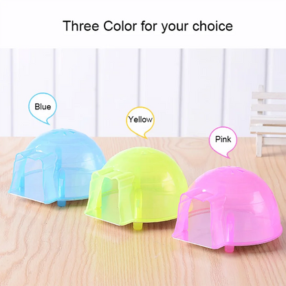 Summer Cool Pet Cage for hamster Squirrel Arch Cooling Down Plastic House Small Animal Cage accessories Bed Play Toys Hot-Sale
