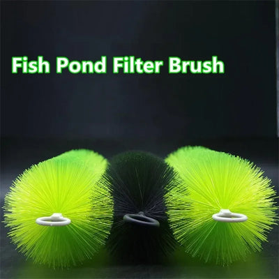 5pcs Koi Fish Pond Biochemical Filter Brush 30/40/50cm High-density Brush Replacement Filtration System Aquarium Cleaning Tools